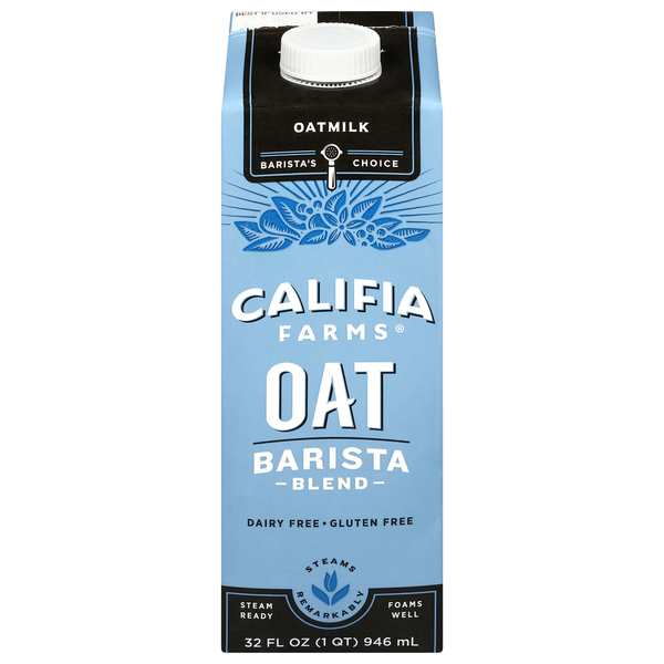 Califia Farms Barista Blend Oatmilk