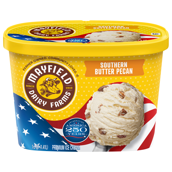 Mayfield Creamery Southern Butter Pecan Ice Cream