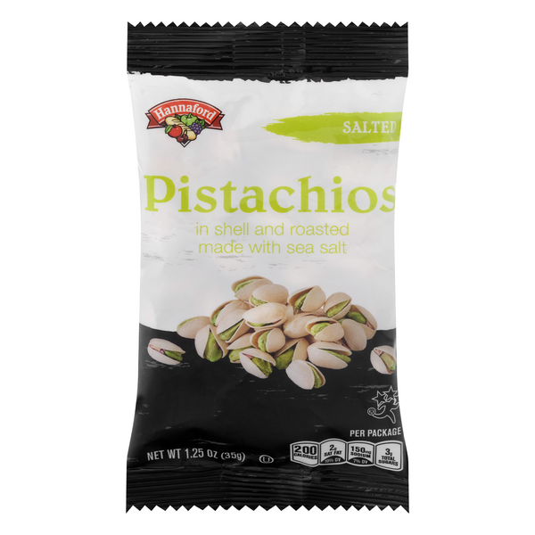 Hannaford Pistachios in Shell & Roasted Salted
