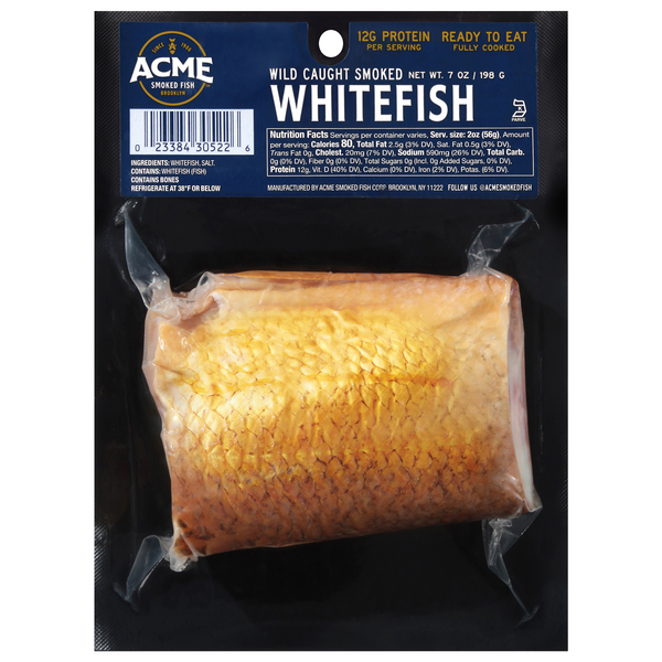 Acme Wild Caught Smoked Whitefish