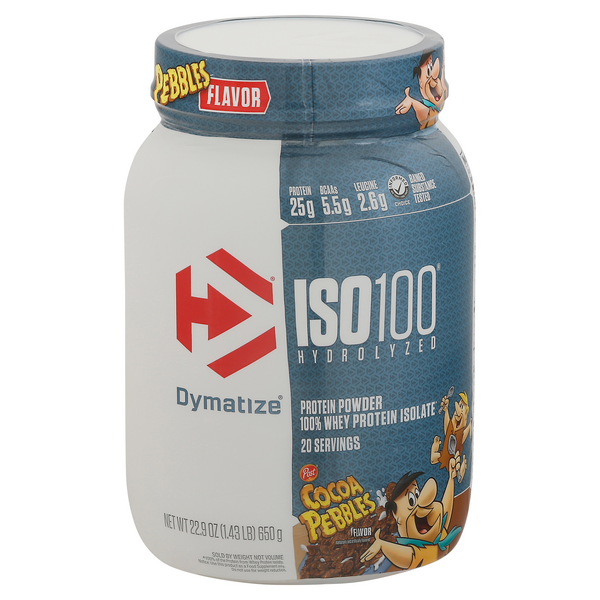 Dymatize ISO100 Cocoa Pebbles Flavored Protein Powder