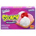 Marinela Sponch Coconut & Strawberry Marshmallow Cookies - 4 ct