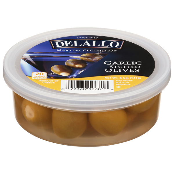Save on DeLallo Olives Garlic Stuffed Order Online Delivery GIANT