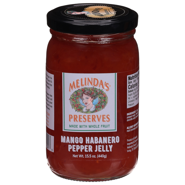 Melinda's Preserves Mango Habanero Pepper Jelly