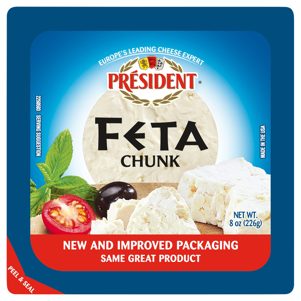 President Feta Cheese Block