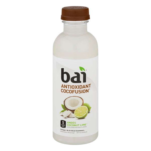 Bai Coconut Nutrition Facts Besto Blog