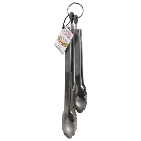 ChefSelect 9 Inch & 12 Inch Tongs