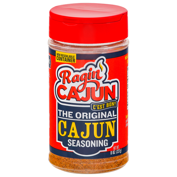 Ragin' Cajun The Original Cajun Seasoning