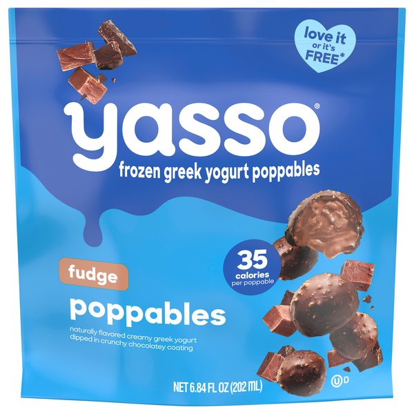 Yasso Fudge Greek Yogurt Poppables