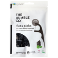 The Humble Co. Charcoal-Infused Mint Floss Picks