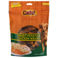 Cadet Gourmet Sweet Potato & Chicken Wraps Dog Treats