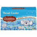 Celestial Seasonings Caffeine Free Throat Cooler Herbal Tea Bags