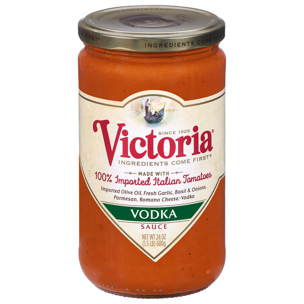 Victoria Vodka Pasta Sauce