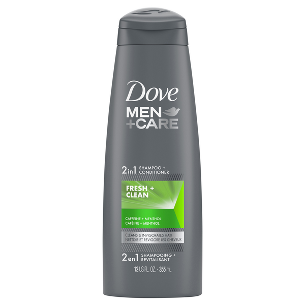 Dove Men+Care 2-in-1 Shampoo & Conditioner Fresh Clean