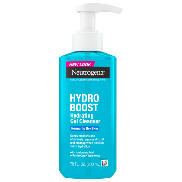 Neutrogena Hydro Boost Gel Cleanser with Hyaluronic Acid Pump