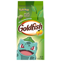 Goldfish Pokemon Bulbasaur Edition Cheddar Cheese Crackers