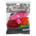 Creative Converting Latex Birthday Balloons Assorted