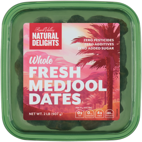 Natural Delights Medjool Dates Whole Fresh