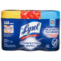 Lysol Assorted Scents Disinfecting Wipes 80 ct ea - 3 pk