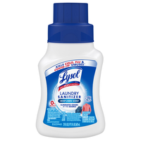 Lysol 0% Bleach Crisp Linen Scent Laundry Sanitizer