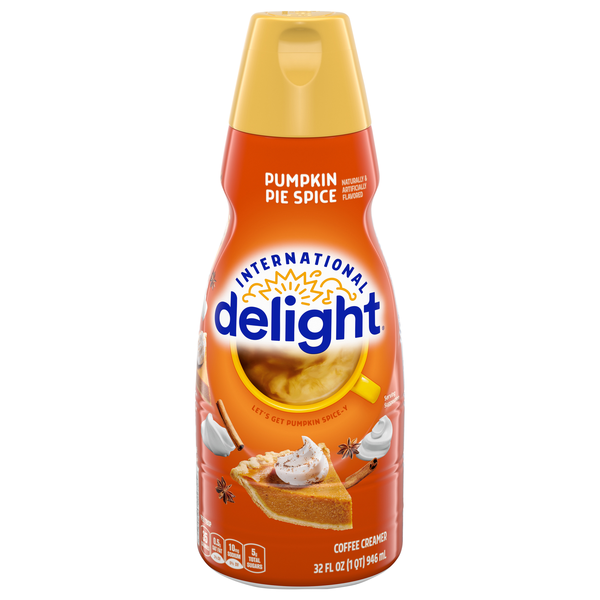 International Delight Pumpkin Pie Spice Flavored Coffee Creamer