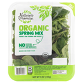 Nature's Promise Organic Spring Mix Lettuce Blend