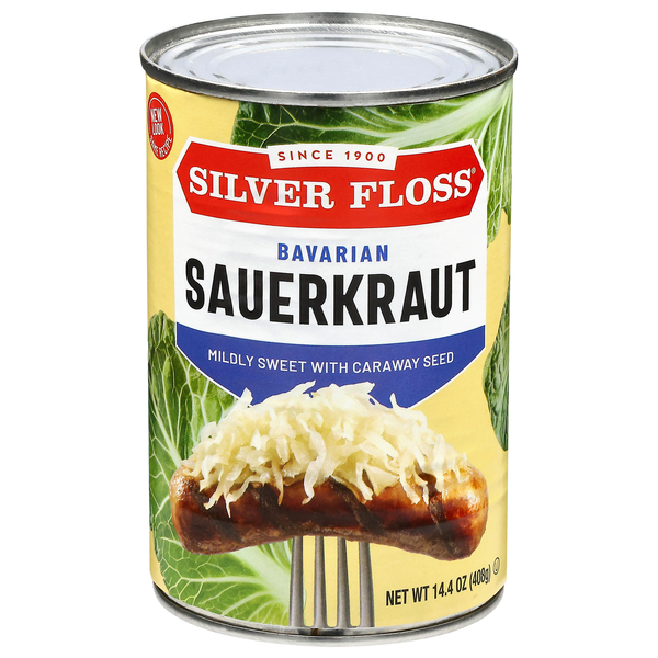 Silver Floss Bavarian Sauerkraut