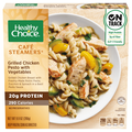 Healthy Choice Cafe Steamers Grilled Chicken Pesto/Vegetables Frozen Meal