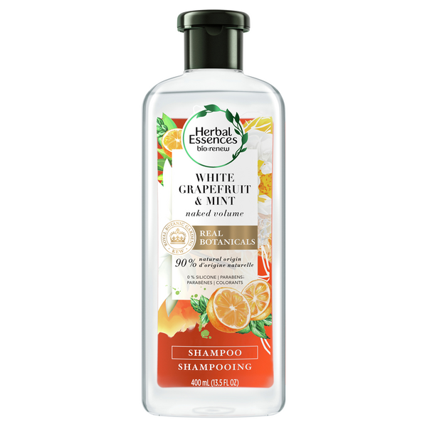 Save on Herbal Essences BioRenew Naked Volume Shampoo White Grapefruit
