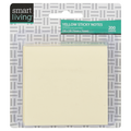 Smart Living Sticky Notes Yellow 2 7/8 X 2 7/8 Inch - 50 Sheets/Pad
