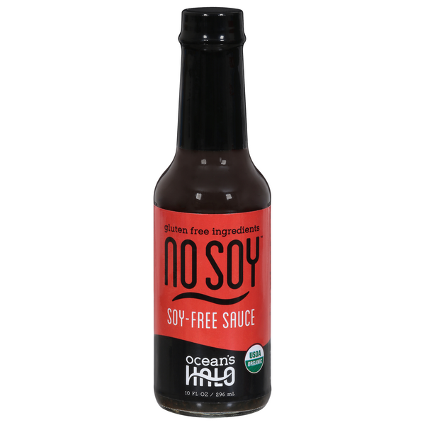 Save on Ocean's Halo No Soy Organic Gluten Free Soy Free Sauce Order