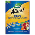 Nature's Way Alive! Men's Energy Complete Multivitamin Tablets