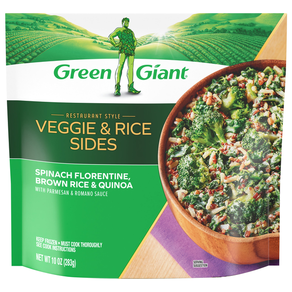 Green Giant Restaurant Style Veggies & Rice Frozen