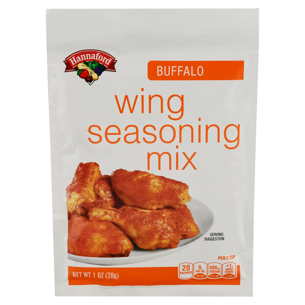 Hannaford Buffalo Wing Seasoning Mix