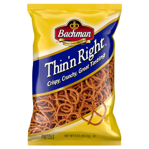 Bachman Thin'n Right Pretzels