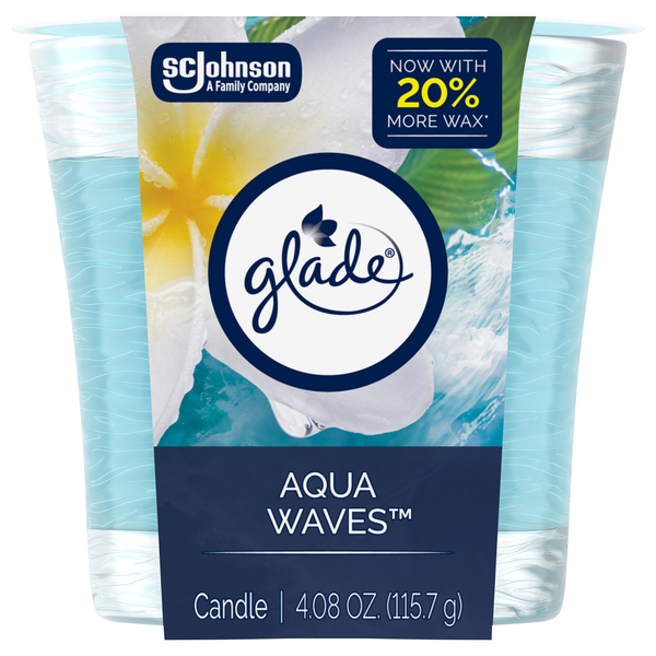 Glade Aqua Waves Candle