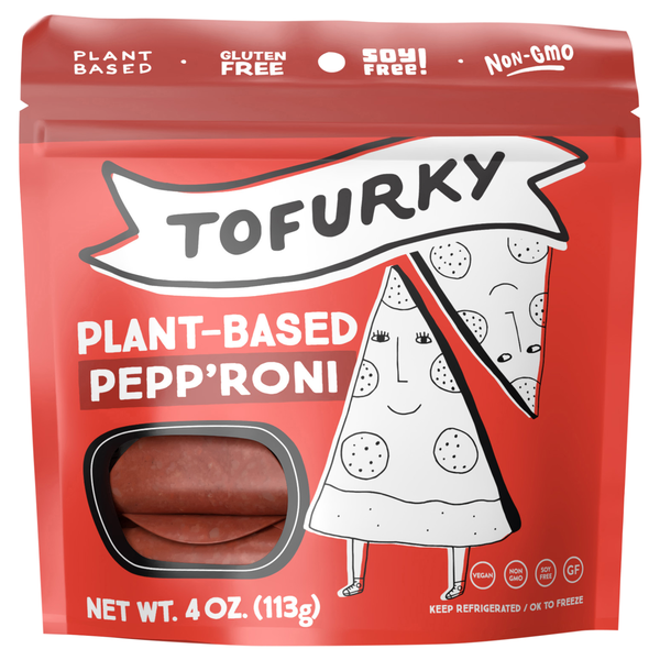 Tofurky Plant-Based Pepp'roni
