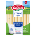 Galbani Part-Skim Mozzarella String Cheese - 12 ct