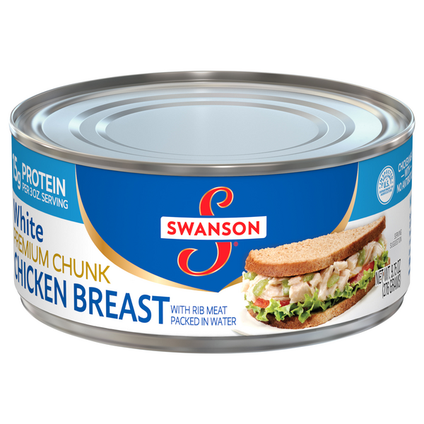 Swanson Premium White Chunk Chicken Breast in Water