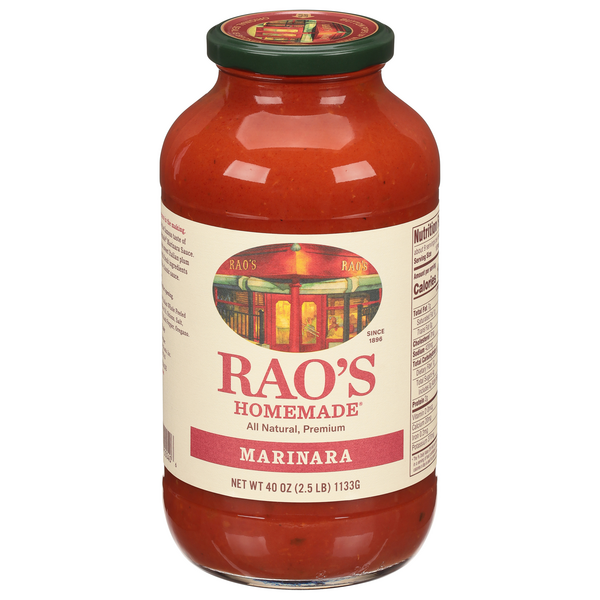 Rao's Homemade All Natural Marinara Pasta Sauce