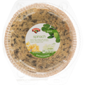 Hannaford Spinach Quiche Heat & Serve