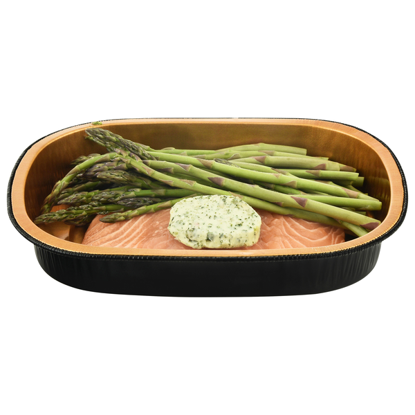 Hannaford Salmon with Asparagus Meal Kit