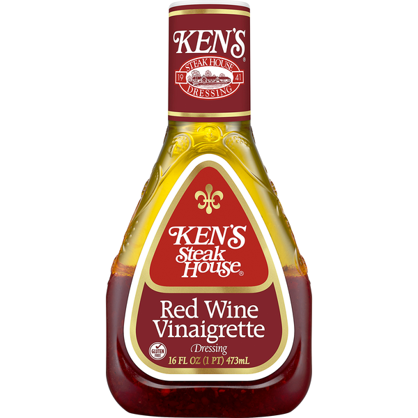 Ken's Steak House Red Wine Vinaigrette Dressing