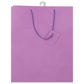 Unique Pastel Gift Bag Lilac