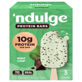 'Ndulge Mint Chip Protein Greek Yogurt Bars - 3 ct Frozen