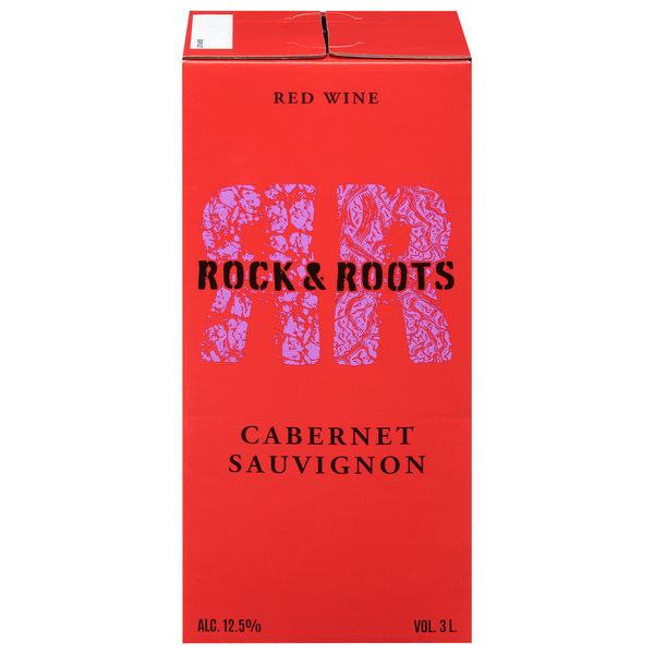 Rock & Roots Cabernet Sauvignon Box Wine