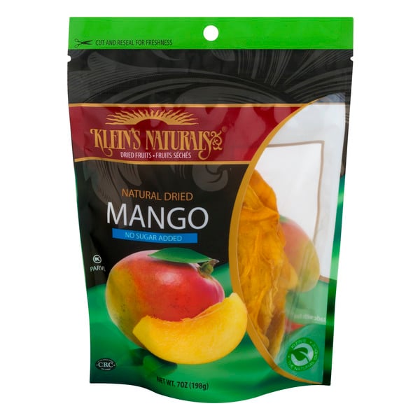 Klein's Naturals Dried Fruit Mango