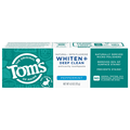 Tom's of Maine Whiten Plus Deep Clean Whitening Peppermint Toothpaste
