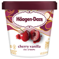 Haagen-Dazs Cherry Vanilla Ice Cream