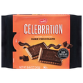 Leclerc Celebration Dark Chocolate Butter Cookies